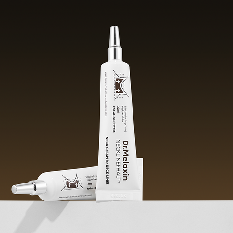 Dr. Melaxin NECKLINEPHALT Neck Cream - how to use