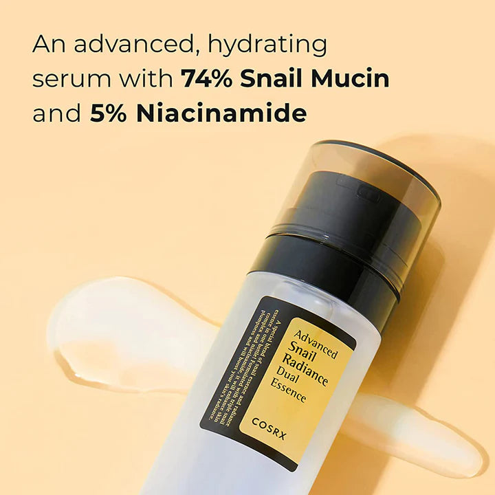 Cosrx Advanced Snail Radiance Dual Essence