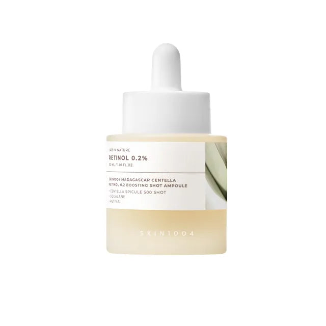 Madagascar Centella Retinol 0.2 Boosting Shot Ampoule (30ml)