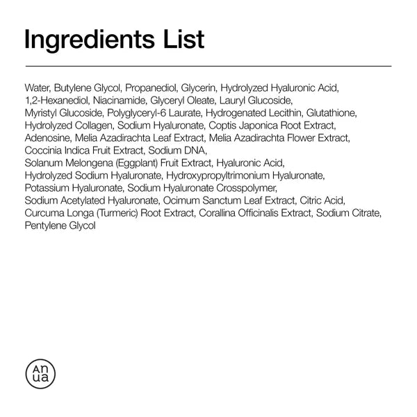 Anua 100+ PDRN Hyaluron 30ML