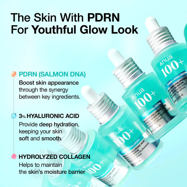Anua 100+ PDRN Hyaluron 30ML