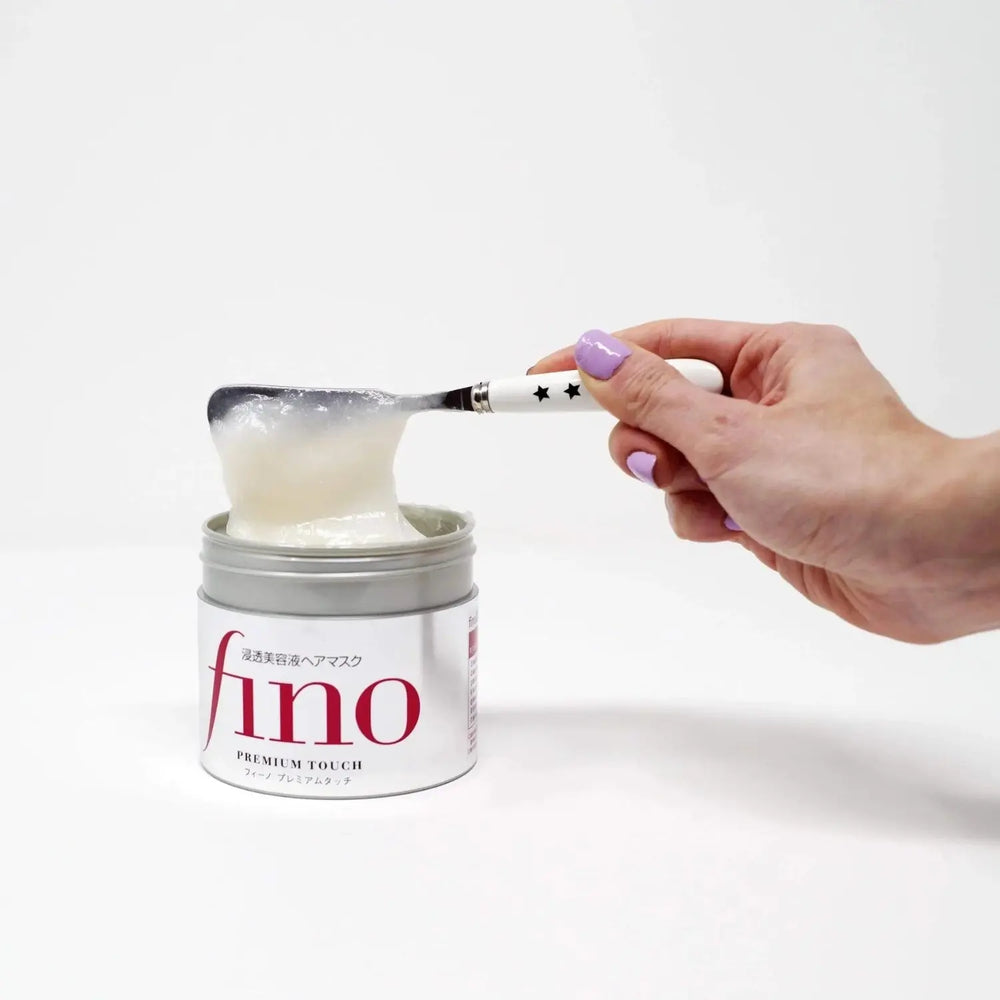 Fino Premium Touch Hair Mask how to use