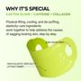 Dr.Melaxin Cactox Cooling V-UP Mask texture detail