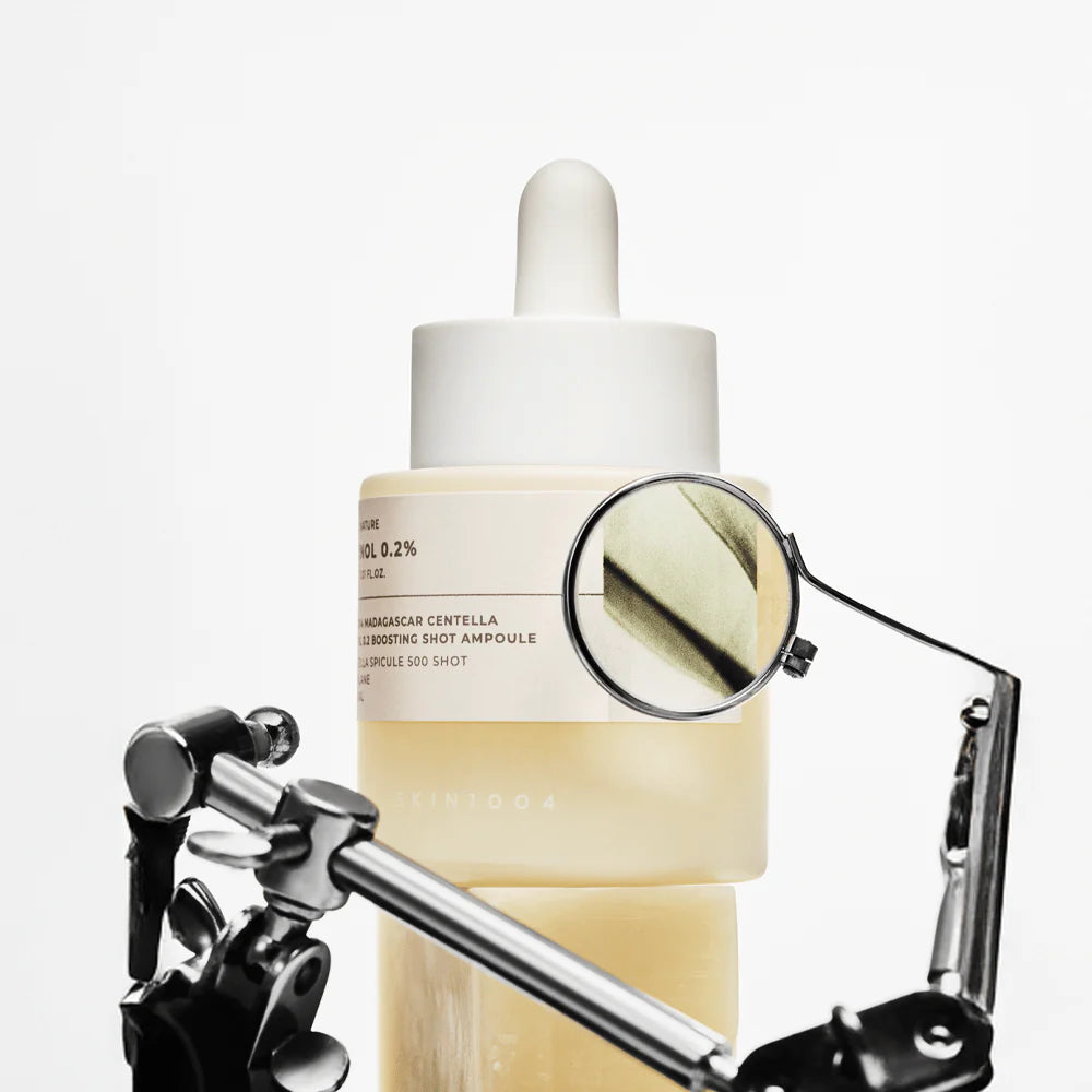 Madagascar Centella Retinol 0.2 Boosting Shot Ampoule (30ml)