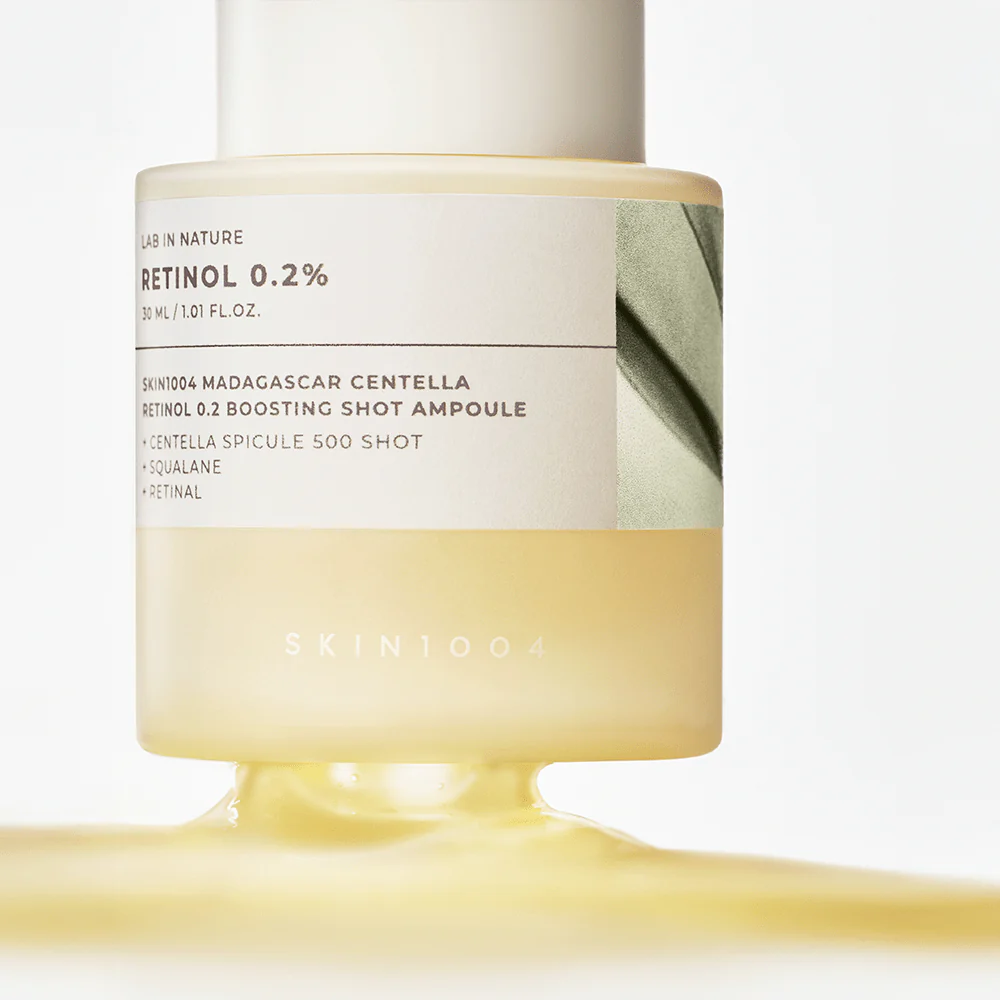 Madagascar Centella Retinol 0.2 Boosting Shot Ampoule (30ml)