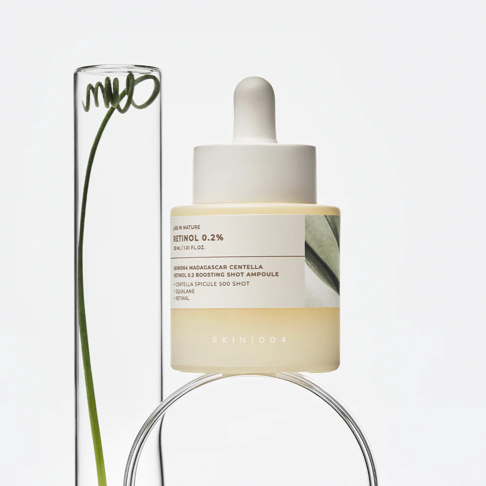 Madagascar Centella Retinol 0.2 Boosting Shot Ampoule (30ml)