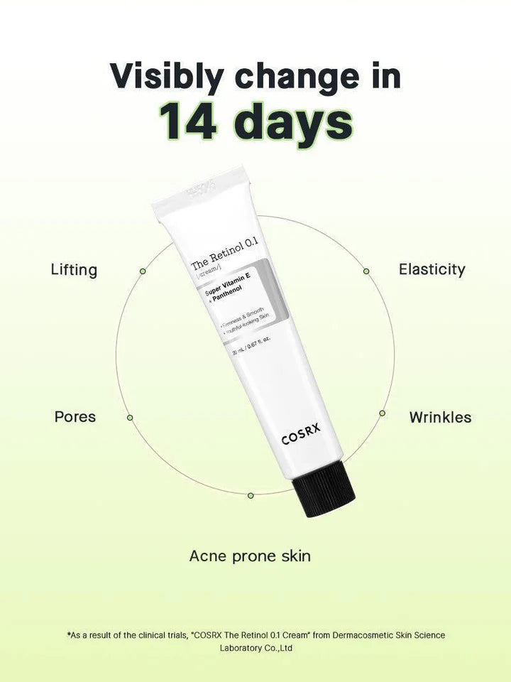 THE RETINOL 0.1 CREAM 20ML