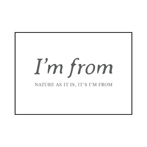 i'm from