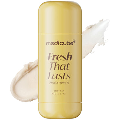 Medicube Vanilla & Pistachio Brightening Deodorant stick