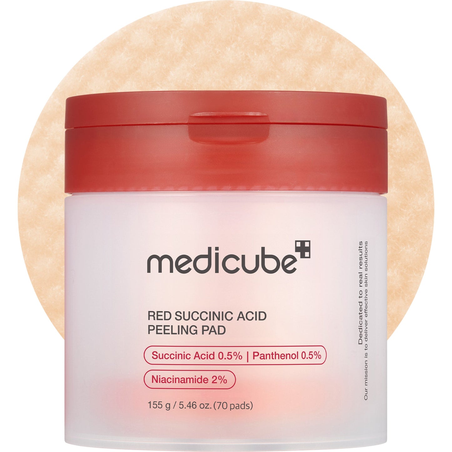 Medicube Red Succinic Acid Peeling Pad 70 Pads