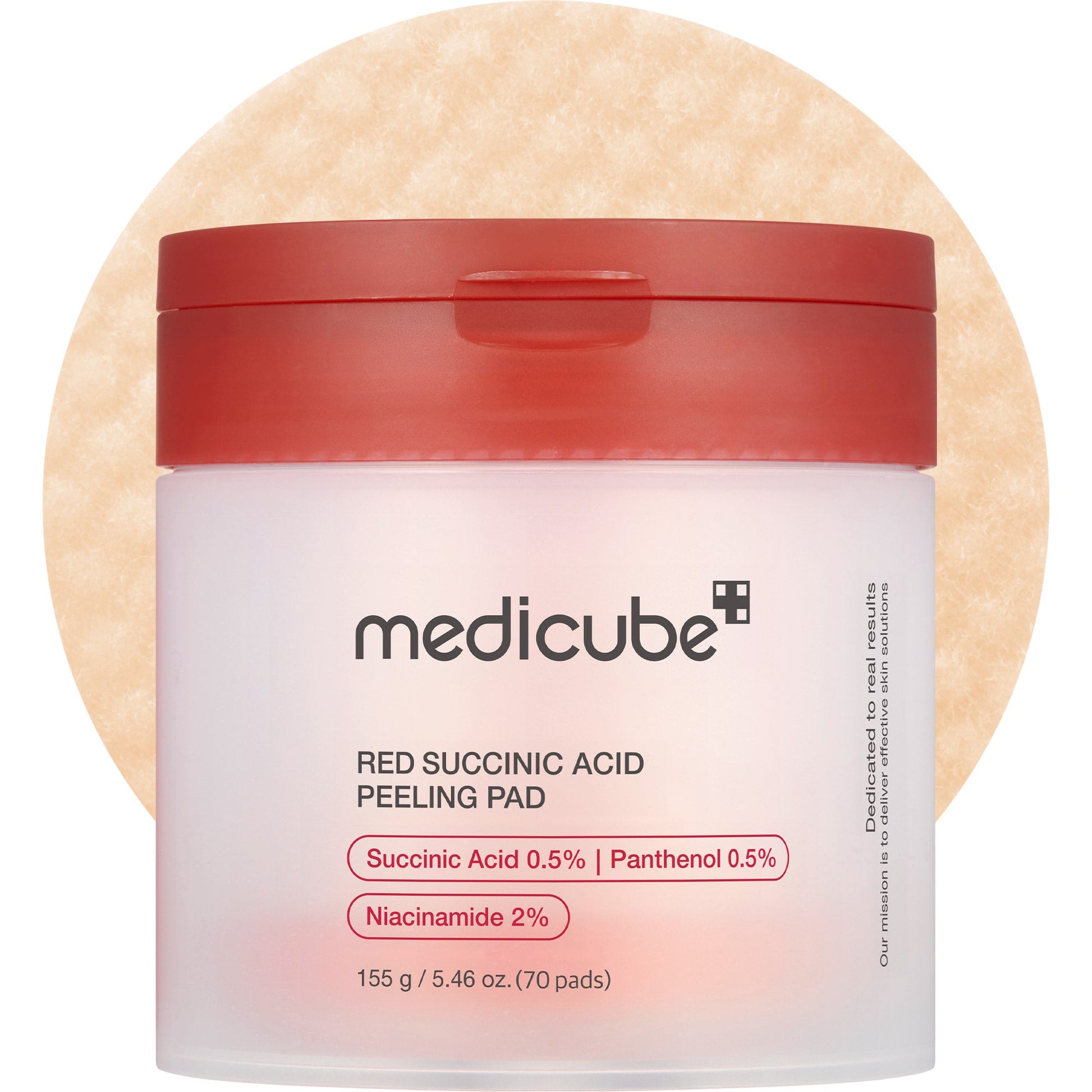 Medicube Red Succinic Acid Peeling Pad 70 Pads