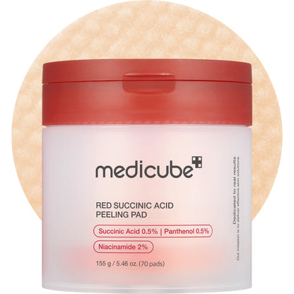Medicube Red Succinic Acid Peeling Pad 70 Pads