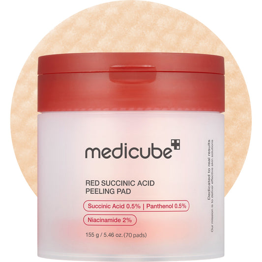 Medicube Red Succinic Acid Peeling Pad 70 Pads