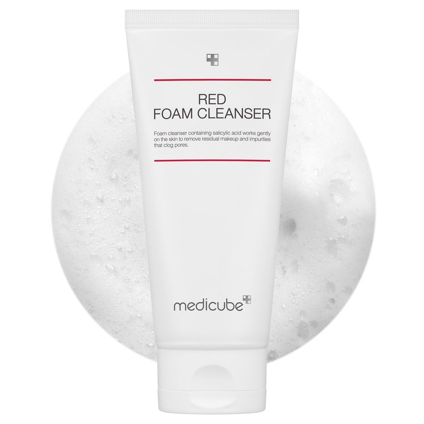 Medicube Red Foam Cleanser 120ml tube