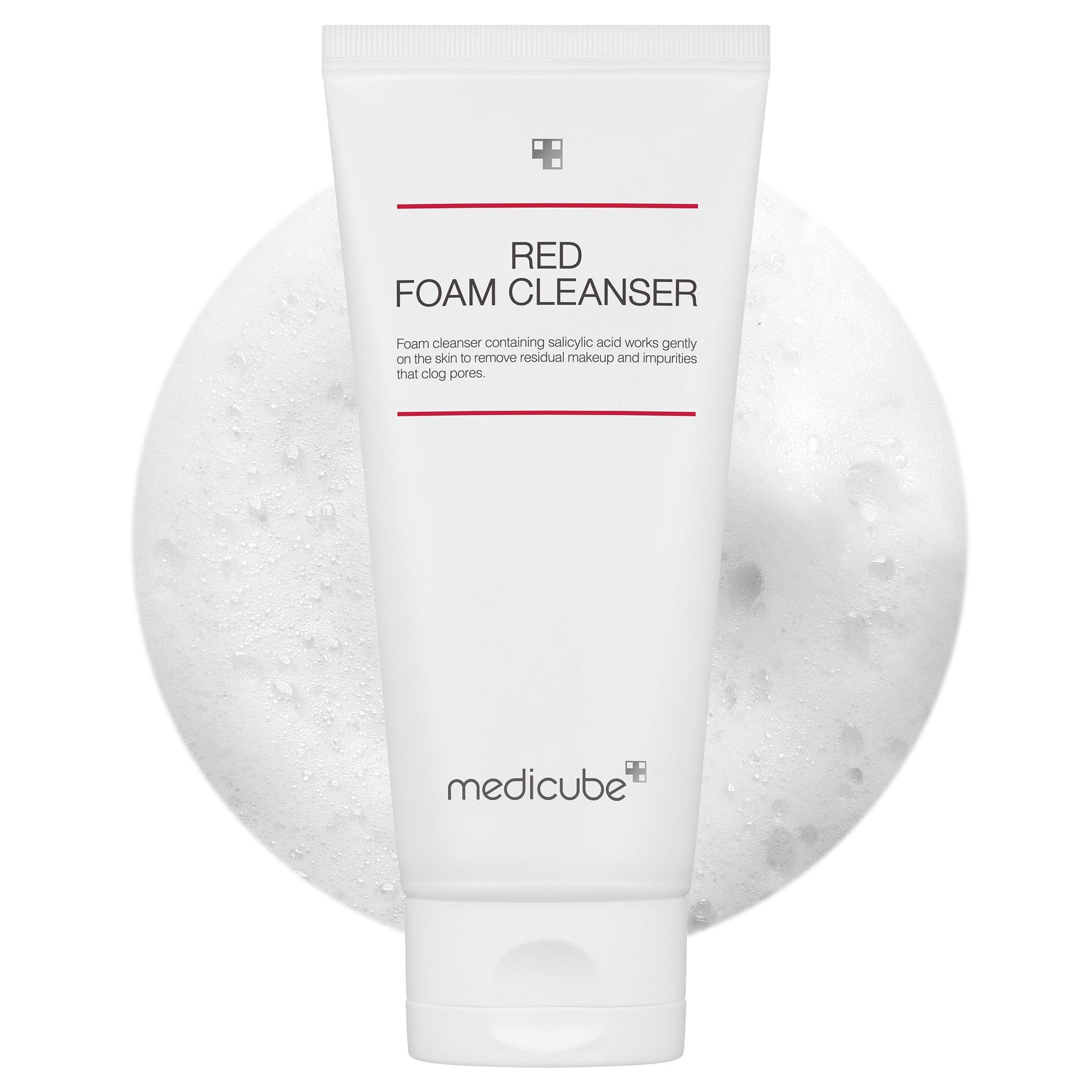 Medicube Red Foam Cleanser 120ml tube