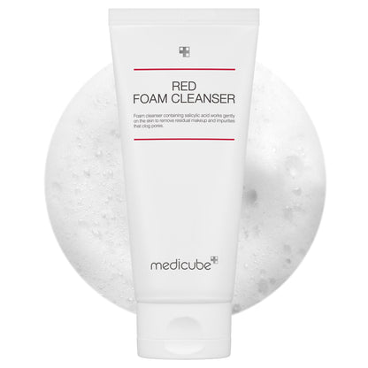 Medicube Red Foam Cleanser 120ml tube
