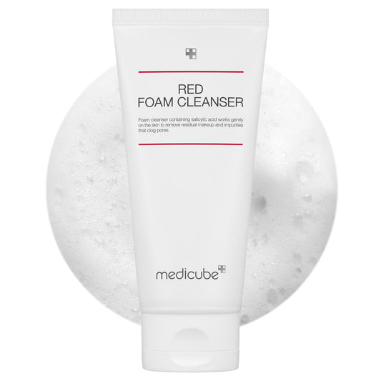 Medicube Red Foam Cleanser 120ml tube