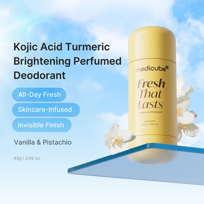Medicube Vanilla & Pistachio Deodorant packaging