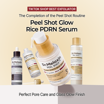 Peel shot Glow white Rice serum