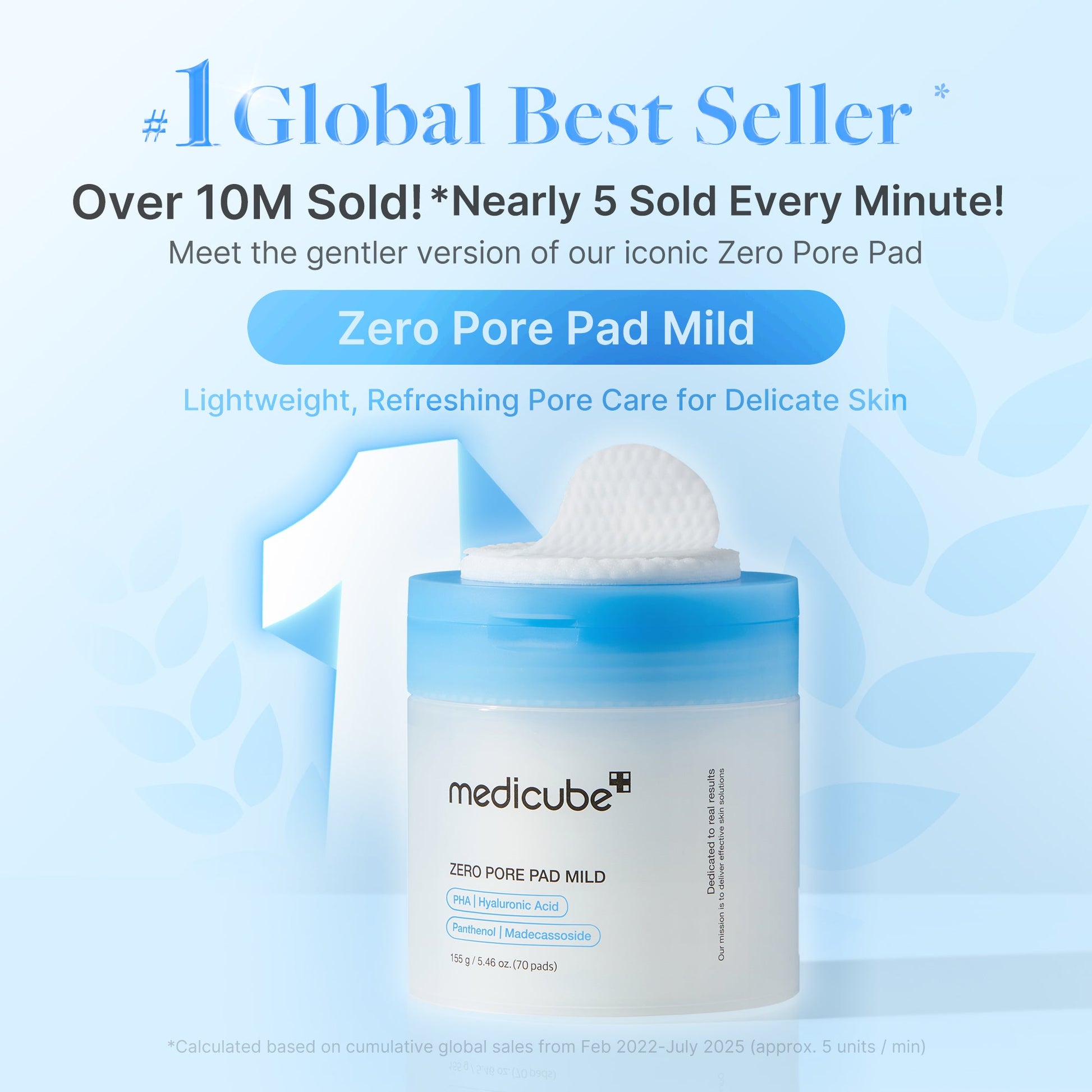 Medicube Zero Pore Pad Mild 2