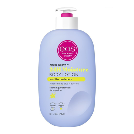 EOS - 24H Moisture Body Lotion, Vanilla Cashmere ,(473 ml)
