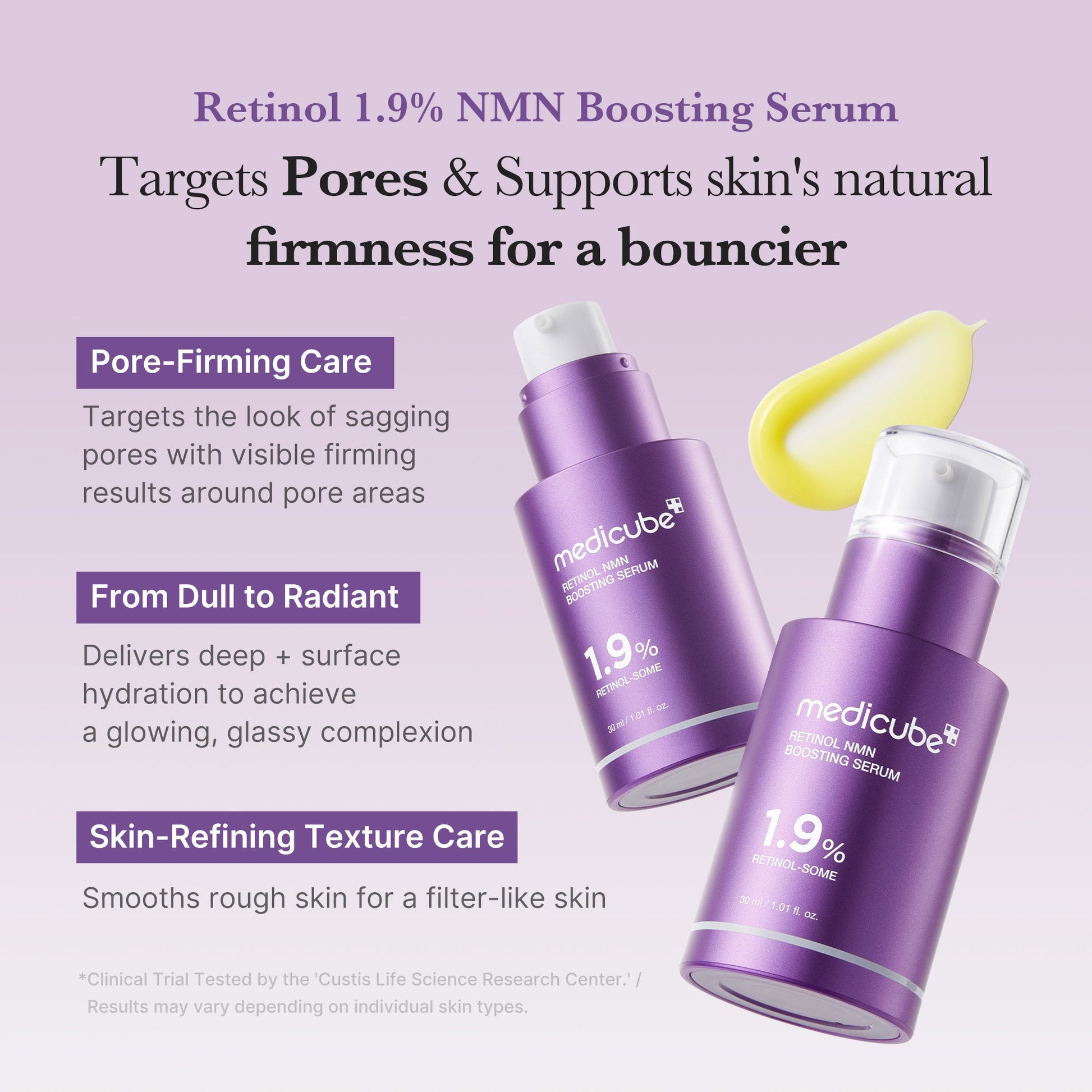 Medicube Retinol NMN Boosting Serum 2