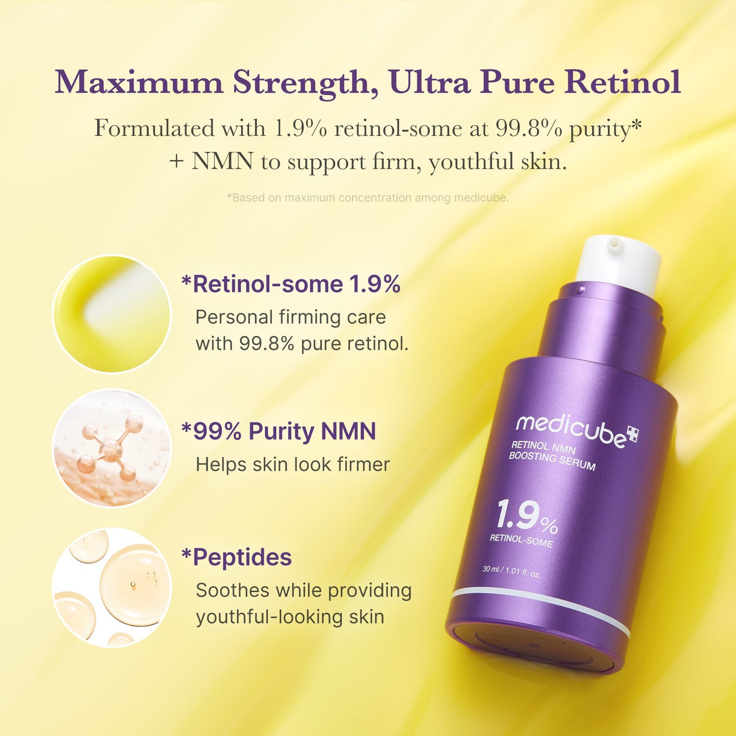 Medicube Retinol NMN Boosting Serum 3