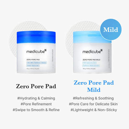 Medicube Zero Pore Pad Mild 3