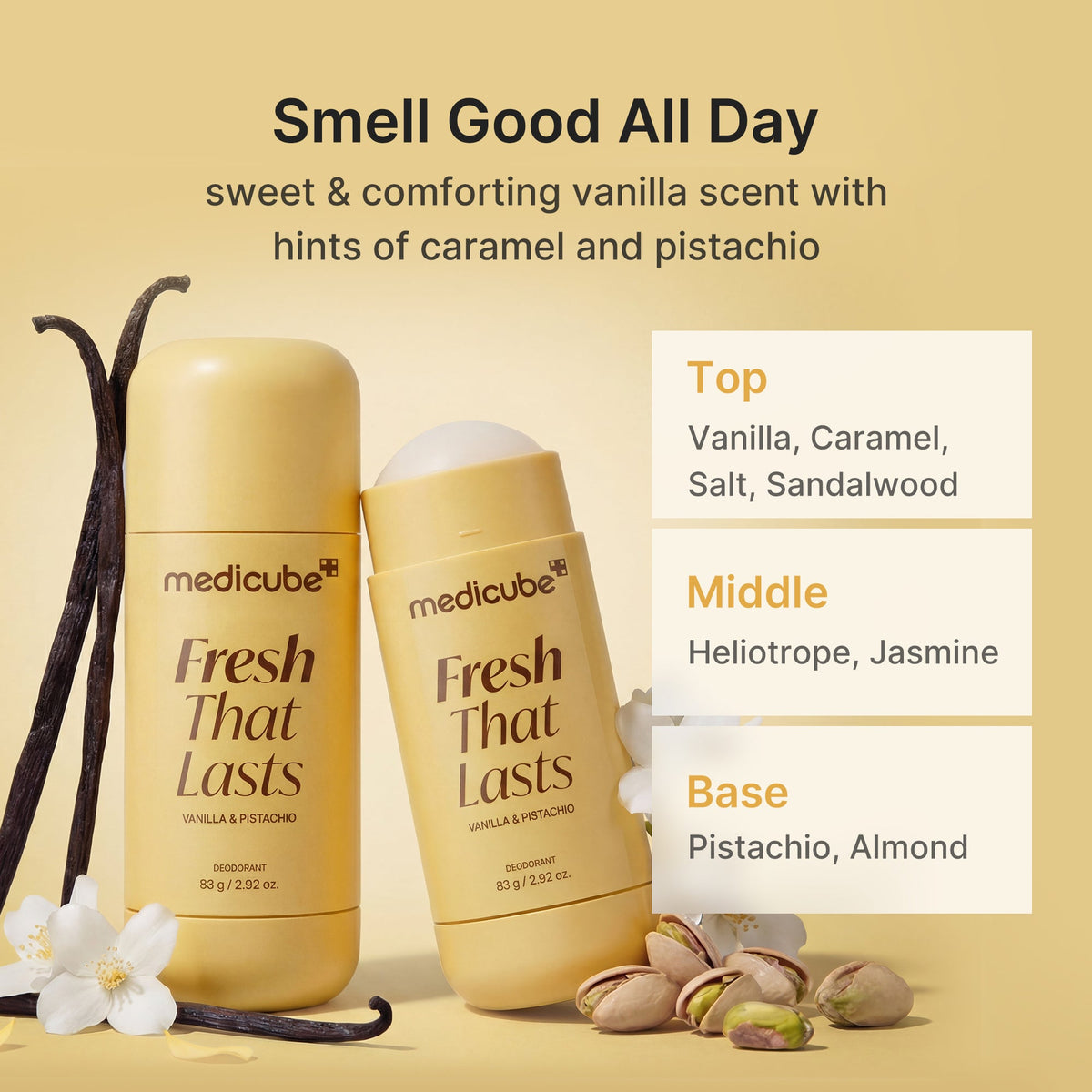 Medicube deodorant product details