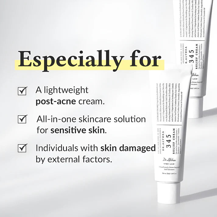 345 Relief Cream
