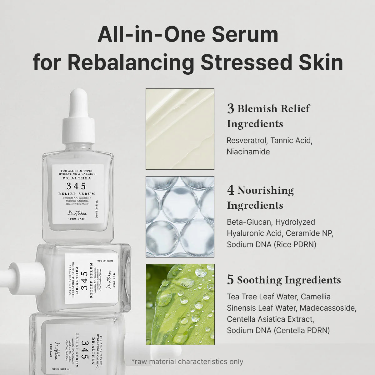 Dr. Althea 345 Relief Serum