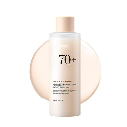 Rice 70 Glow Milky Toner