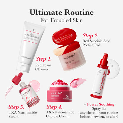 Medicube Red Foam Cleanser - product details