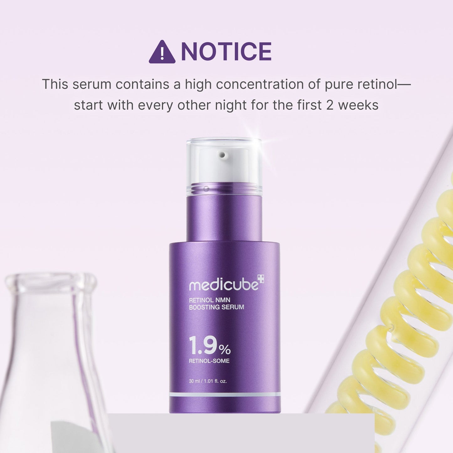 Medicube Retinol NMN Boosting Serum 7