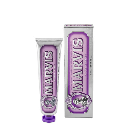 Marvis Jasmin Mint Toothpaste 85ml tube and box