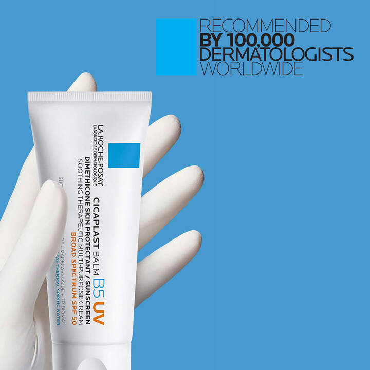 Cicaplast Baume B5 Sun Protection Baume Anti-Marks for Damaged Skin 40 mL SPF50