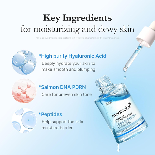 Medicube Hyaluronic Multi Peptide Serum 3