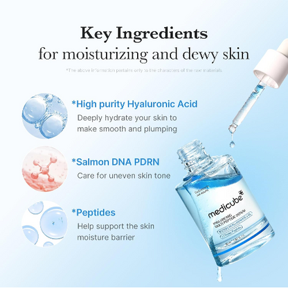 Medicube Hyaluronic Multi Peptide Serum 3
