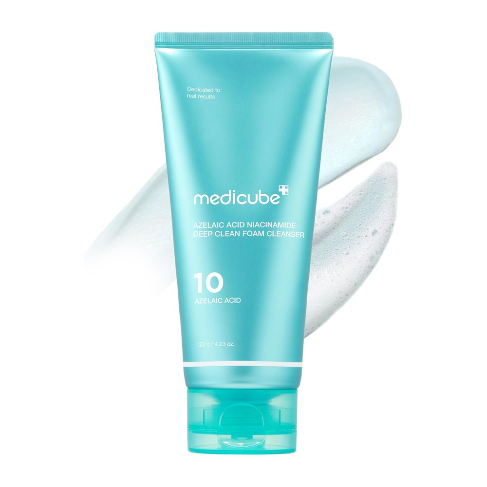 Azelaic Acid Niacinamide Deep Clean Foam Cleanser 120g