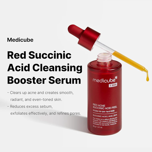 Medicube Red Acne Succinic Acid Peel 3