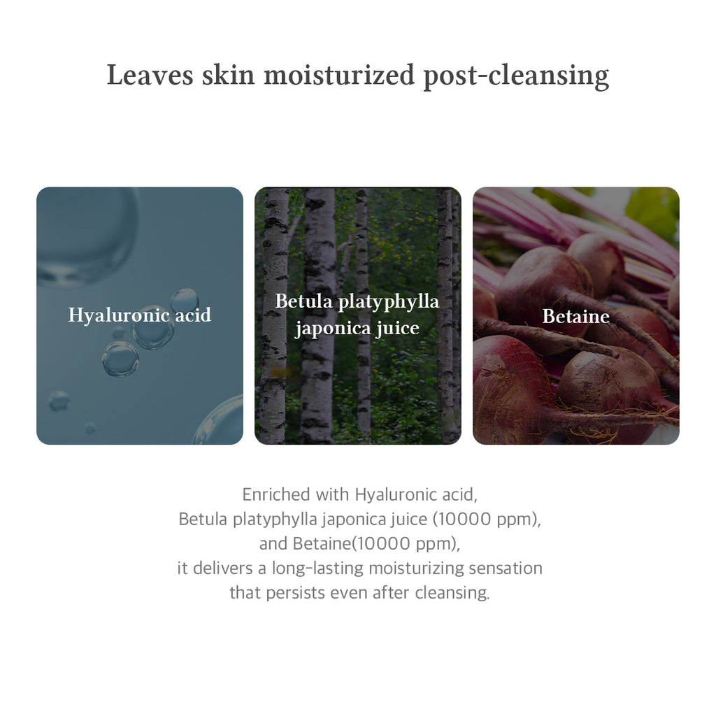 Green Relief Amino Gel Cleanser
