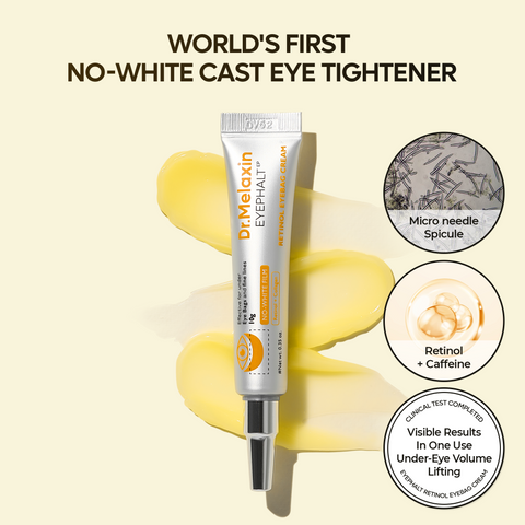 Dr. Melaxin EYEPHALT Retinol Eyebag Cream 10g tube