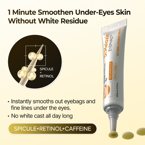 Dr. Melaxin EYEPHALT Retinol Eyebag Cream - how to use