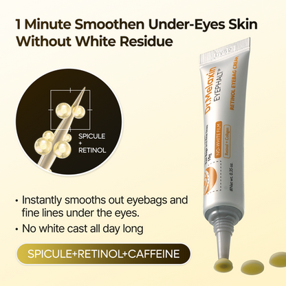 Dr. Melaxin EYEPHALT Retinol Eyebag Cream - how to use