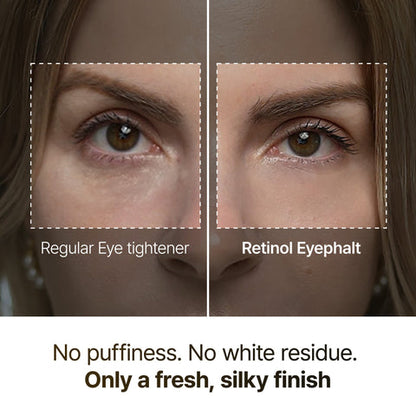 Dr. Melaxin EYEPHALT Retinol Eyebag Cream - key benefits