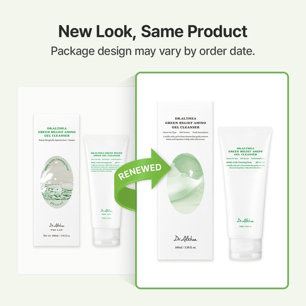 Green Relief Amino Gel Cleanser