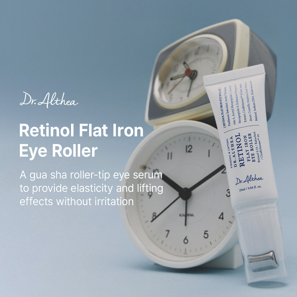 Retinol Flat Iron Eye Roller (25ml)