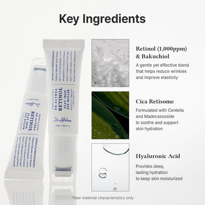 Retinol Flat Iron Eye Roller (25ml)