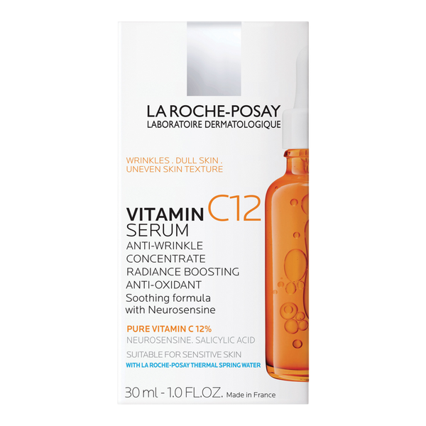 La Roche-Posay Vitamin C12 Serum packaging box
