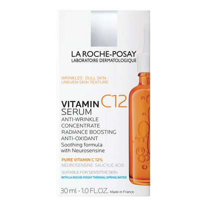 La Roche-Posay Vitamin C12 Serum packaging box